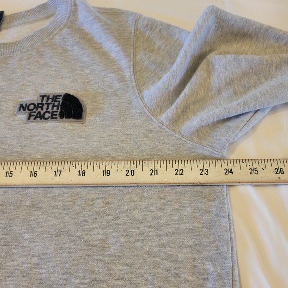 The North Face Light Gray Crewneck Sweatershirt|Women's XL - Picture 5 of 6